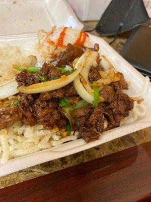 Finally some AMAZING Mongolian Beef in the Tacoma area!