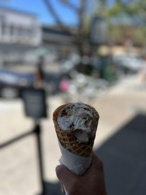 Salted, Malted, Chocolate Chip Cookie Dough Pint