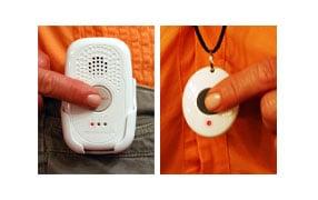 HOME & AWAY Medical Alert System with GPS