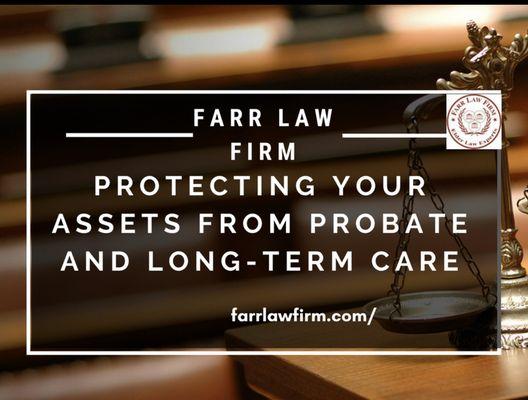 Protecting your assets from probate long-term care.