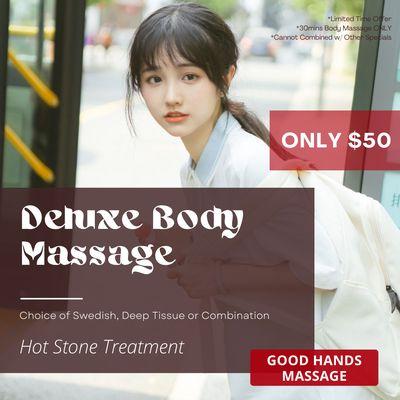 Good Hands Massage
 168 Blanding Blvd #1, Orange Park, FL 32073
 Call us at 904-916-1698