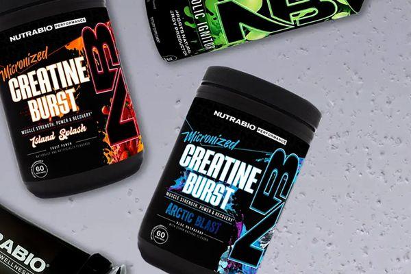 Nutrabio creatine flavored