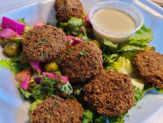 Falafel platter