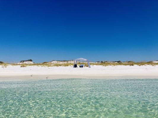 Topsail Preserve Punlic Beach