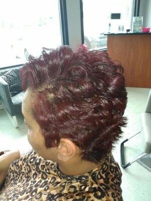 Styles by Ms. Jane@ 678-887-3343 The Style spot salon