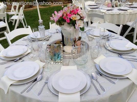 'Vintage Elegance' wedding in Pala, Ca.