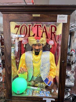 Zoltar!