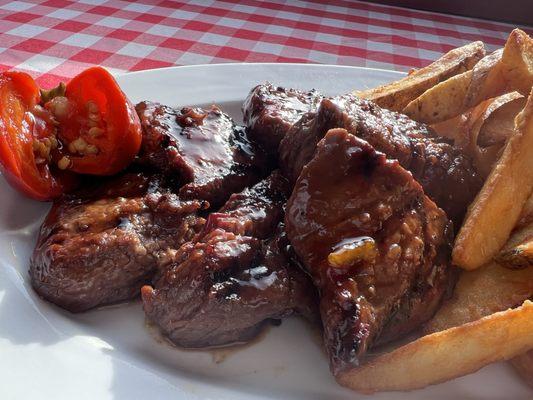 Prime. Steak chips