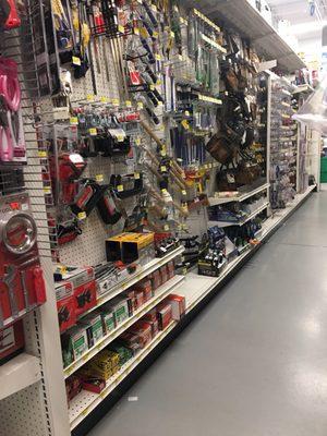 Parts and aisles of them