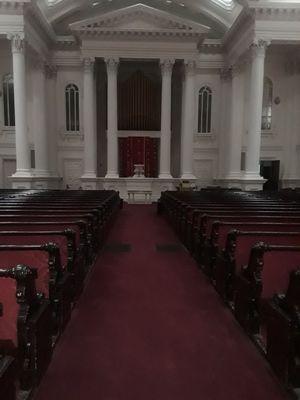 Sanctuary front