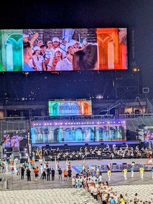 World Games opening ceremony