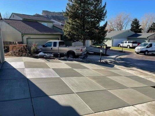 Driveways