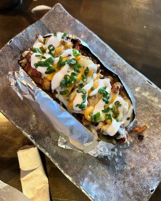 Loaded potato