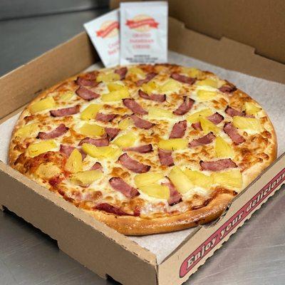 Hawaiian pizza