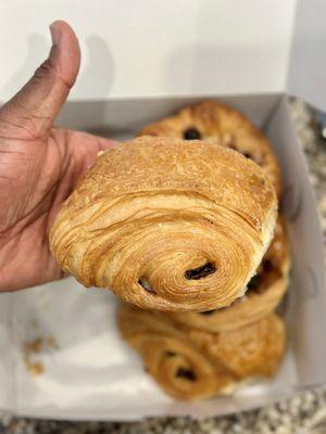 Chocolate croissant