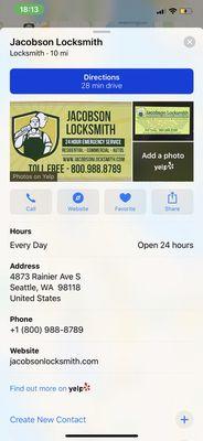 Jacobson locksmith