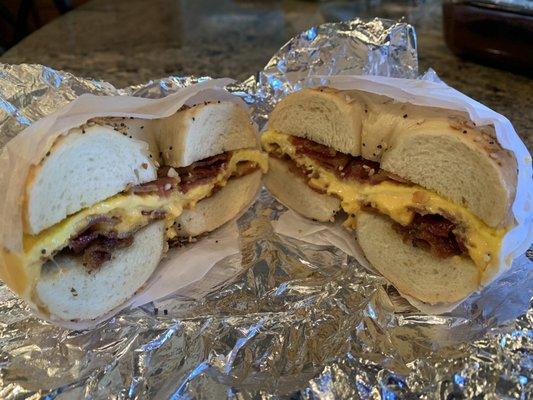 Bacon, Egg, and Cheese