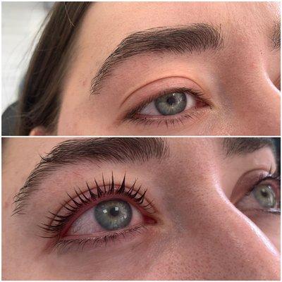 Lash Lift + Tint