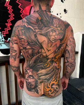 back piece by Rog Kelly