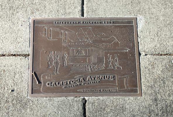 Calistoga Avenue Historic District