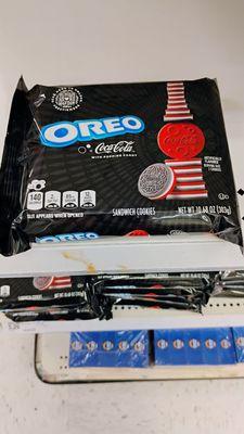 Oreo x Coca-Cola Cookies  09-21-2024