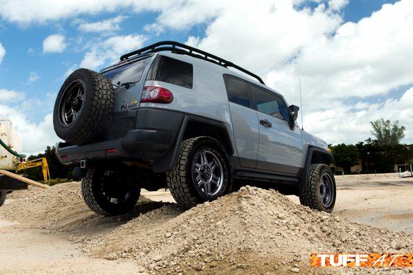 #TuffWheels for 4x4's