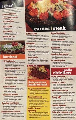 Menu p2