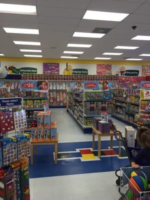 Amazing store!!  Everything you can think of for kids to learn. Wish we had one near our house.