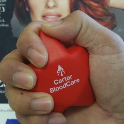 I give blood to save a life every 3 months