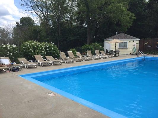 Pool and hot tub