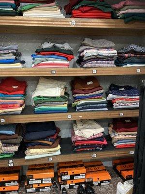 Men's vintage shirts