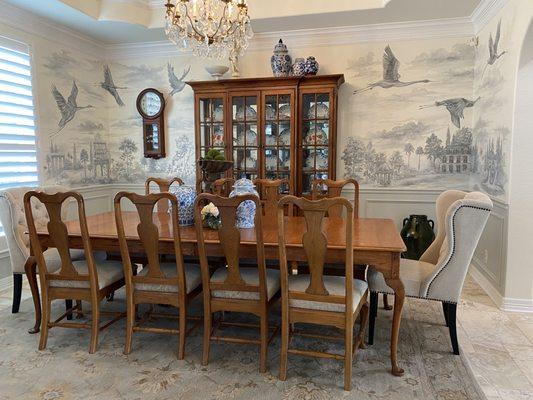 Dining Room Wall Murals