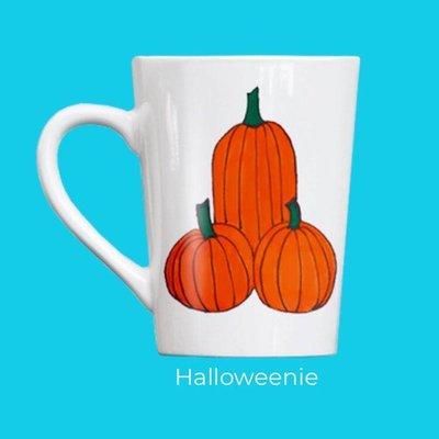 Dick or treat! This custom dick mug is the perfect surprise for the Hallowiener in your life.