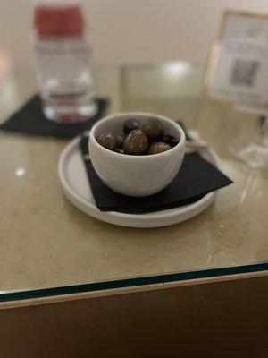 Greek olives