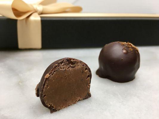 Coffee Brandy Bonbons