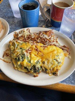 Washington omelette