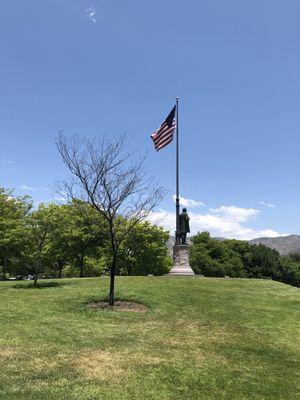 Monument from a distance