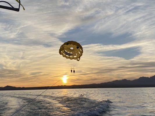 Sunset Havasu parasail