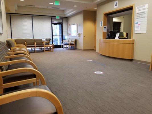 Palo Alto Medical Foundation Santa Clara - waiting area