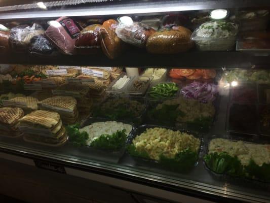 Deli case