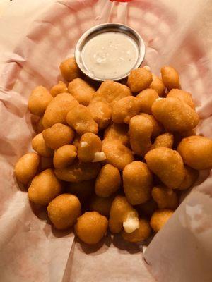 What's better than a cheese curd? I have no idea, but I will never go back to cheese sticks again!