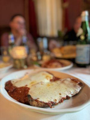 Breast Chicken Parmigiana