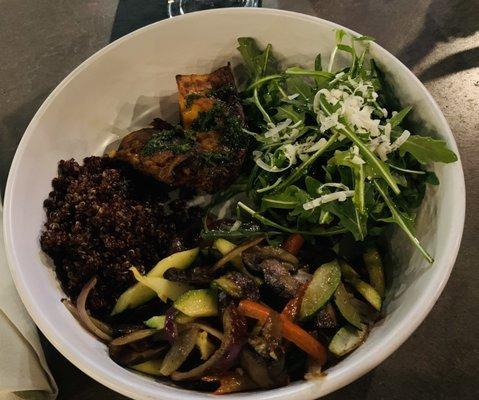 Veggie bowl - amazing!