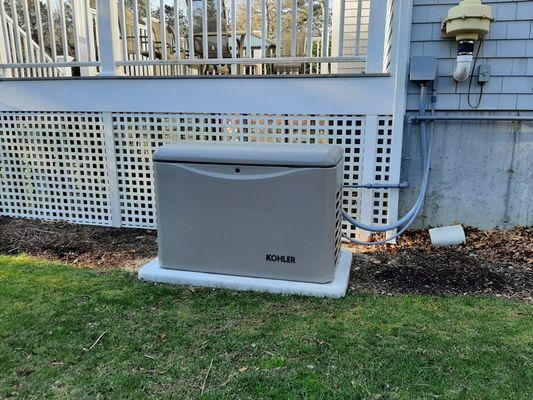 Kohler Standby Power Generator for Entire House