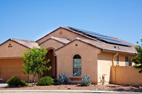 Sahuarita Solar Home