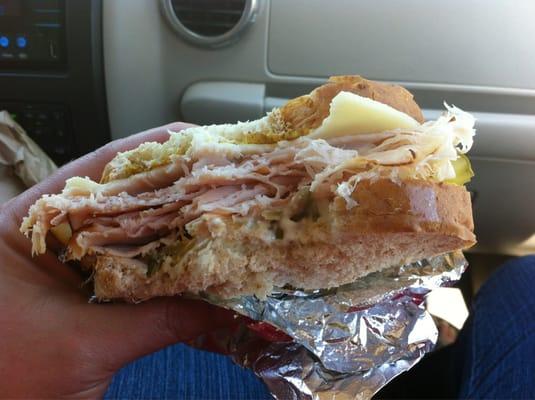 Turkey sandwich