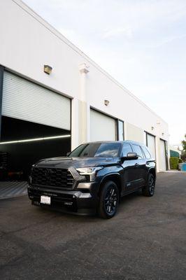 Something about this Massive SUV in our ceramic level 2!