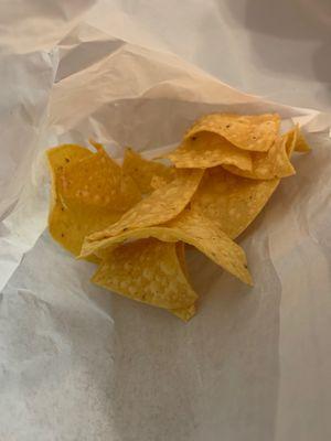 Tortilla chips