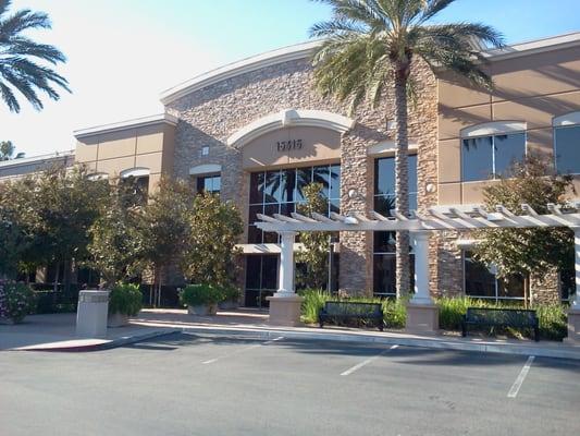 Located in the Chino Hills Corporate Park off the 71 Fwy at Soquel Canyon and Fairfield Ranch Road.