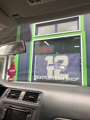 Seattle Team Shop